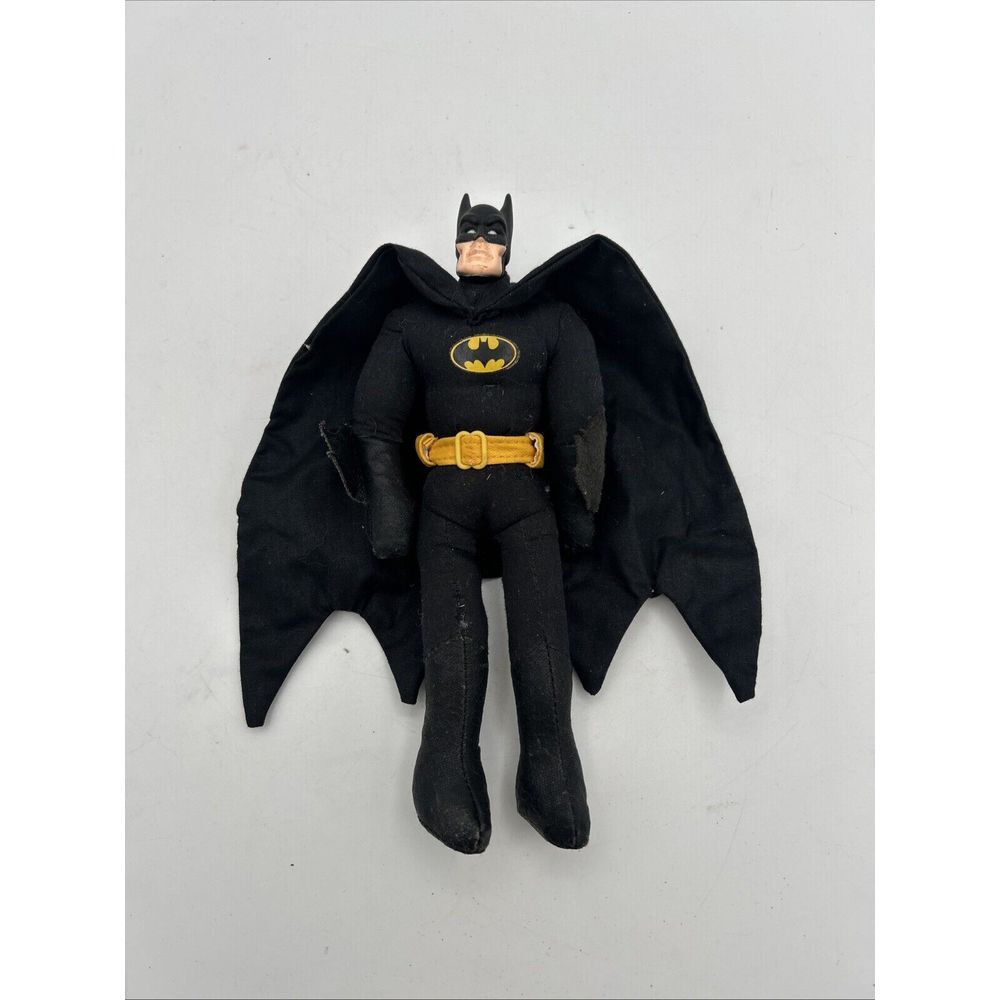 Batman Doll-Plush-8"‎ Tall-#45052-1989-Applause-As Shown-Vintage